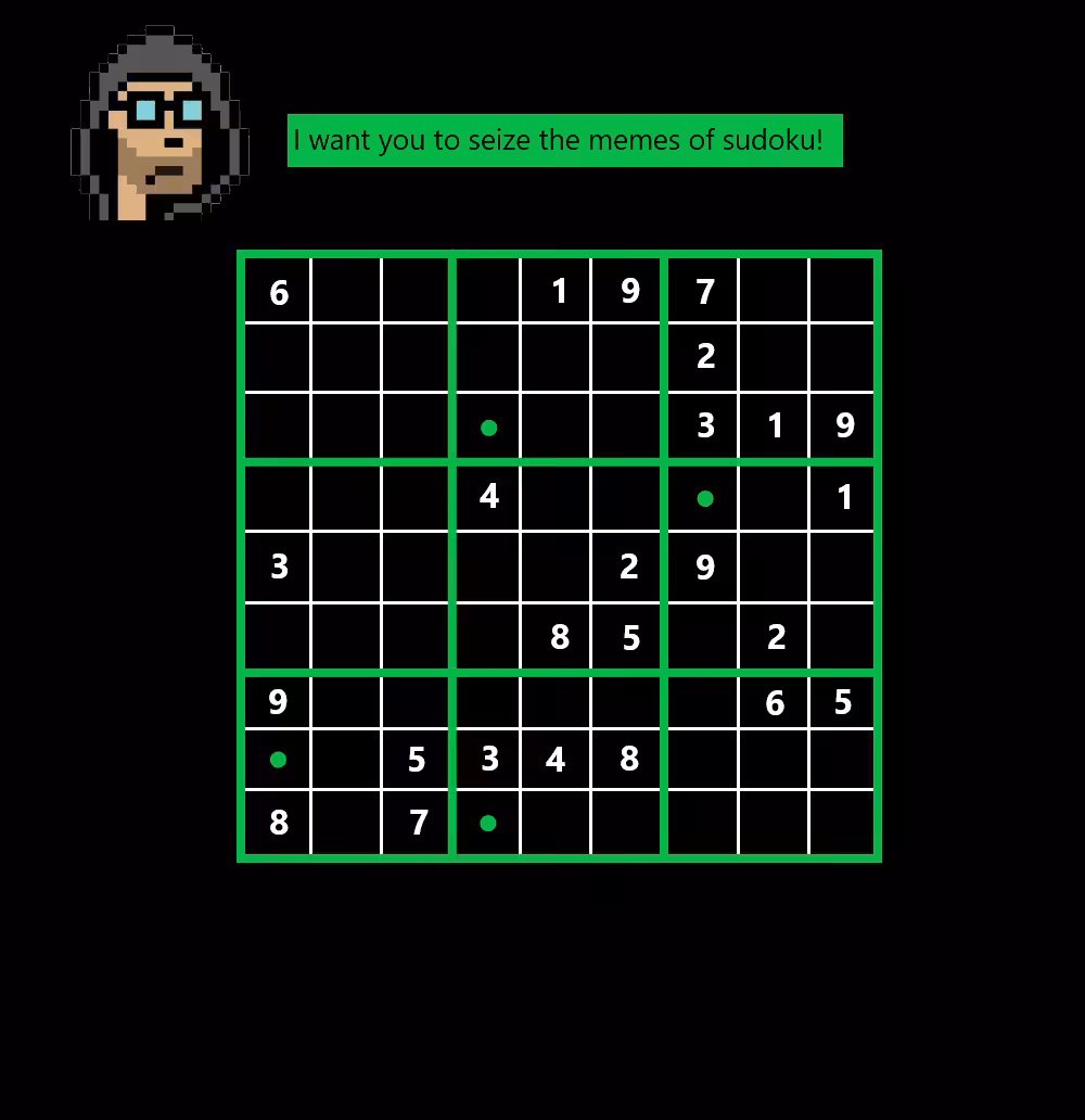 Seize the Memes of Sudoku