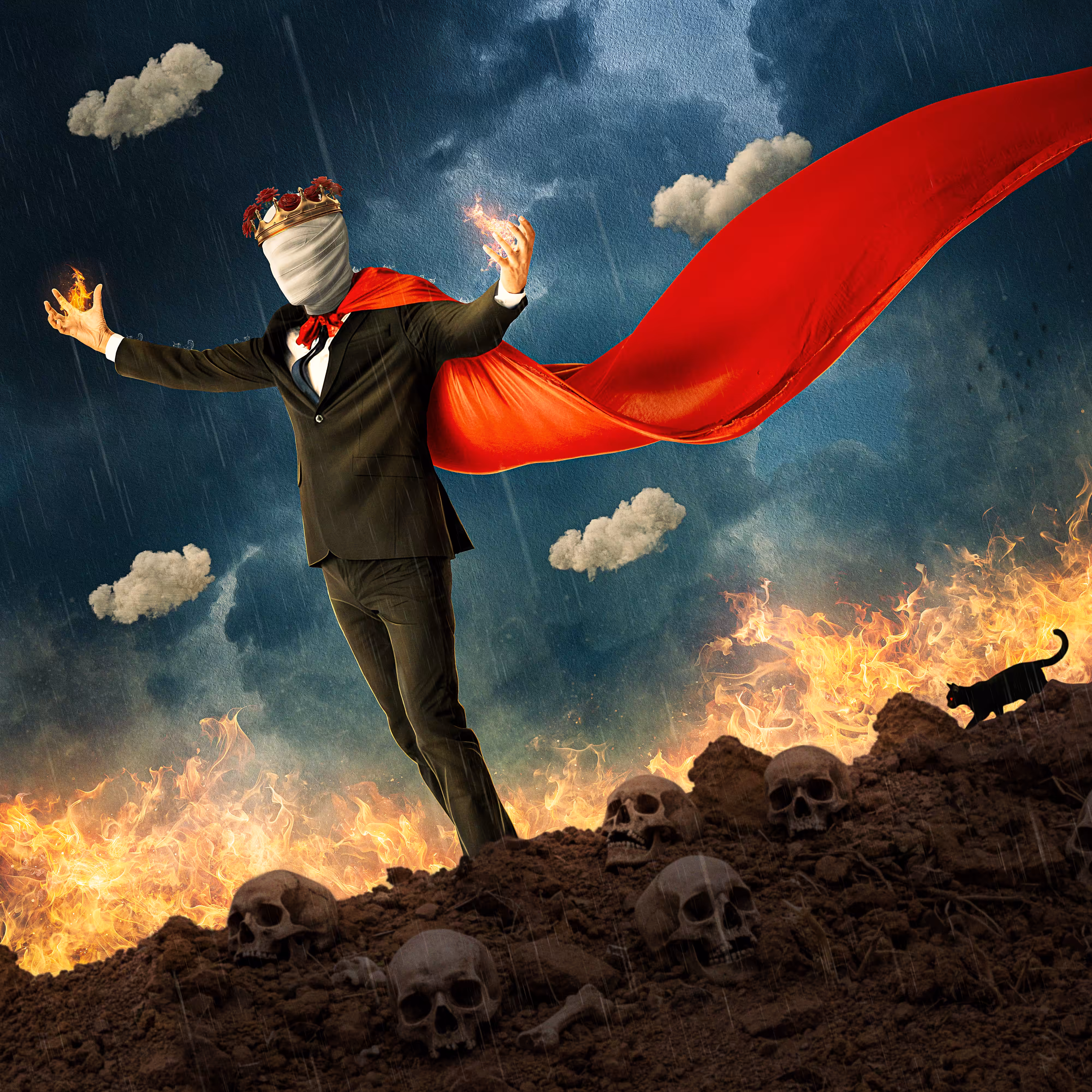 The Superhero is the Villain