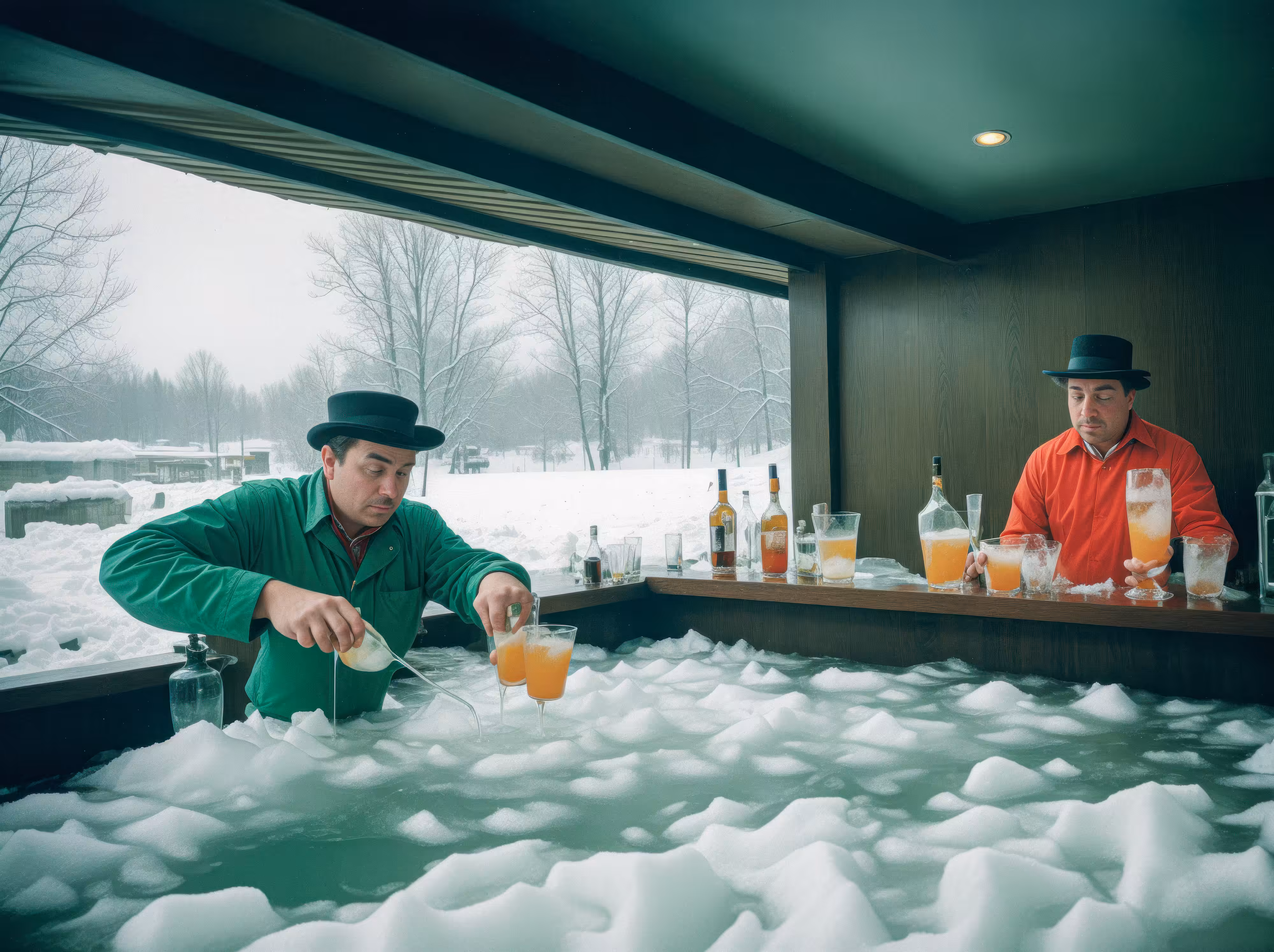 Ice Bar