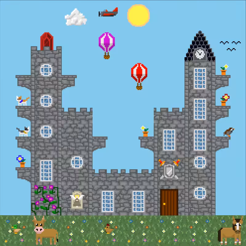 2D Mansion #137