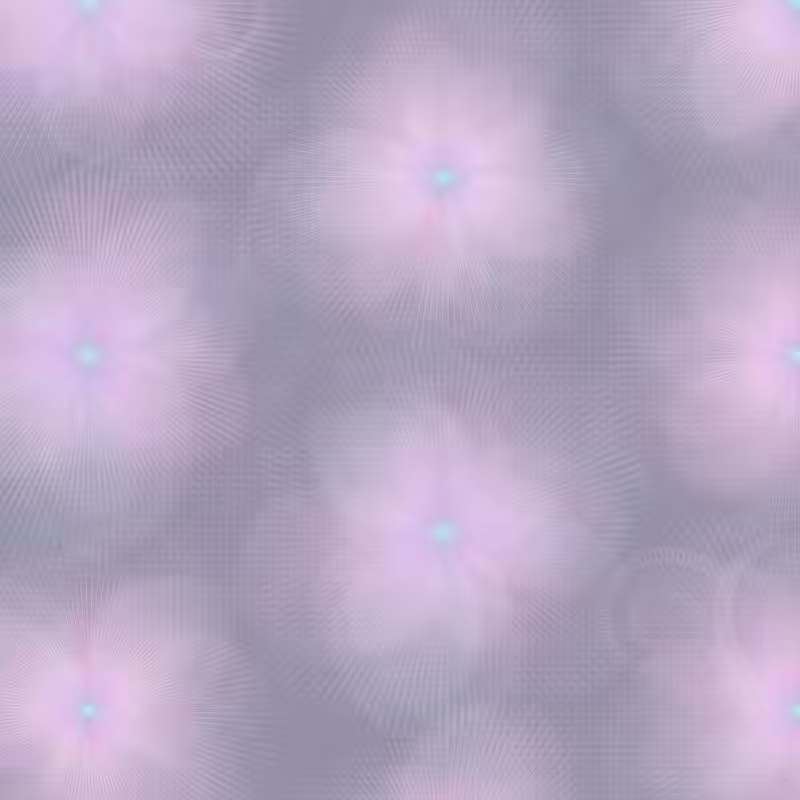 Fairy flower pattern #137