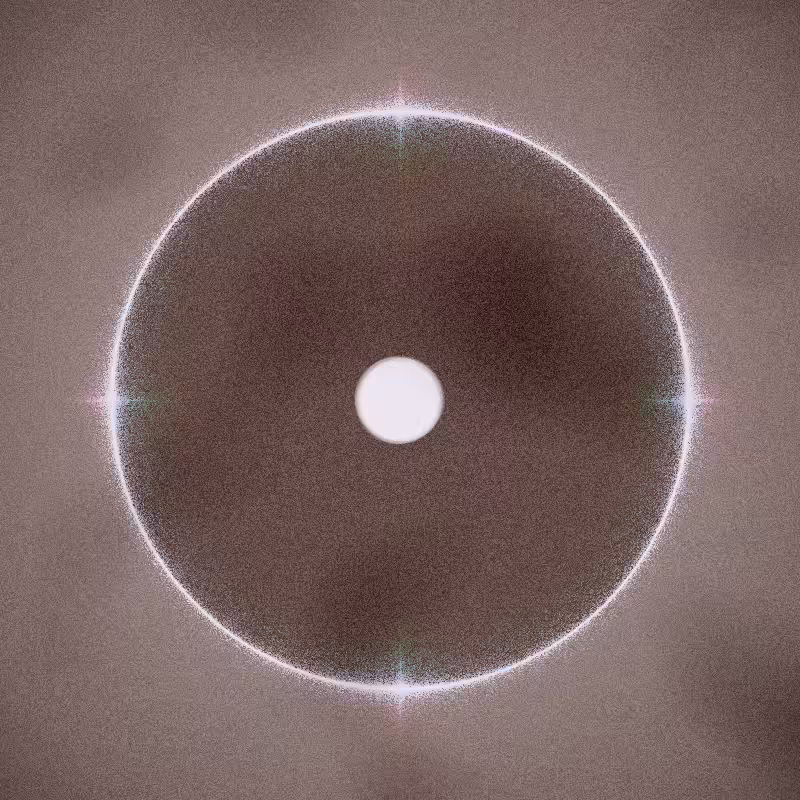 Moon Halo #6