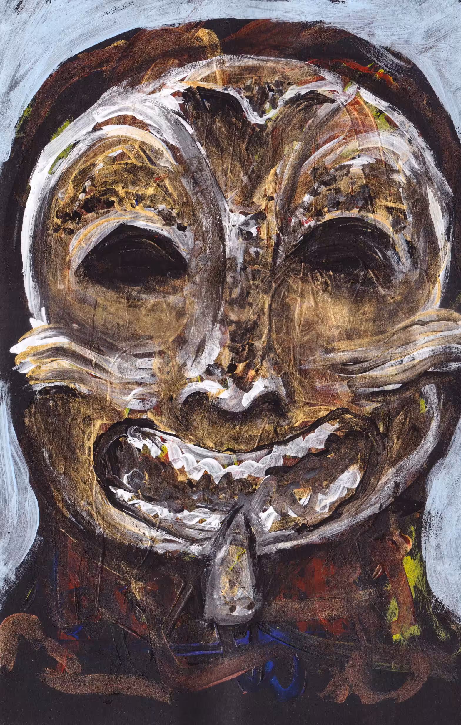 Pre-Columbian Mask