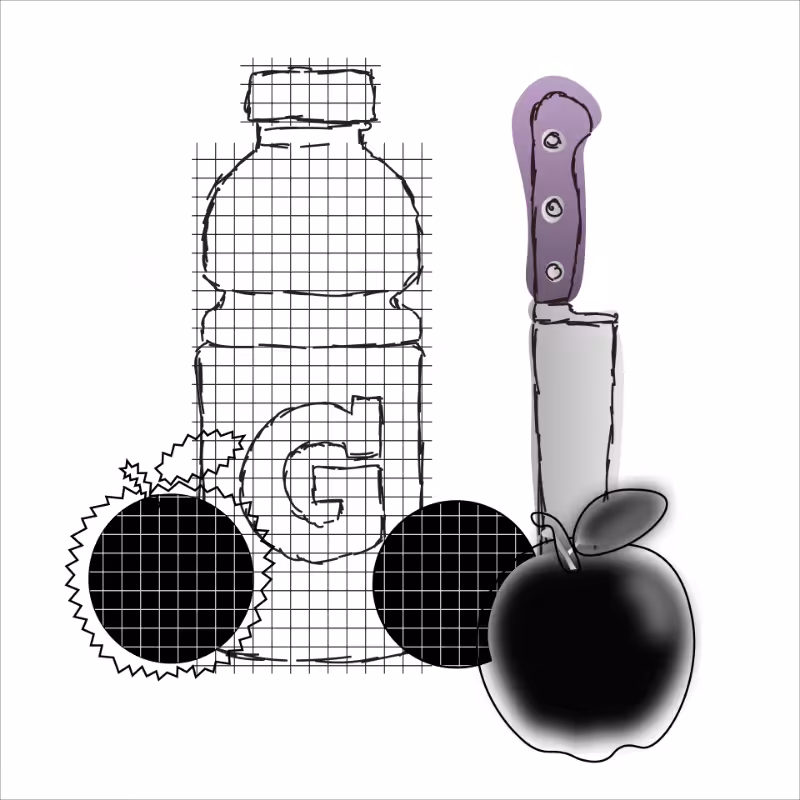 gatorade and apples #17