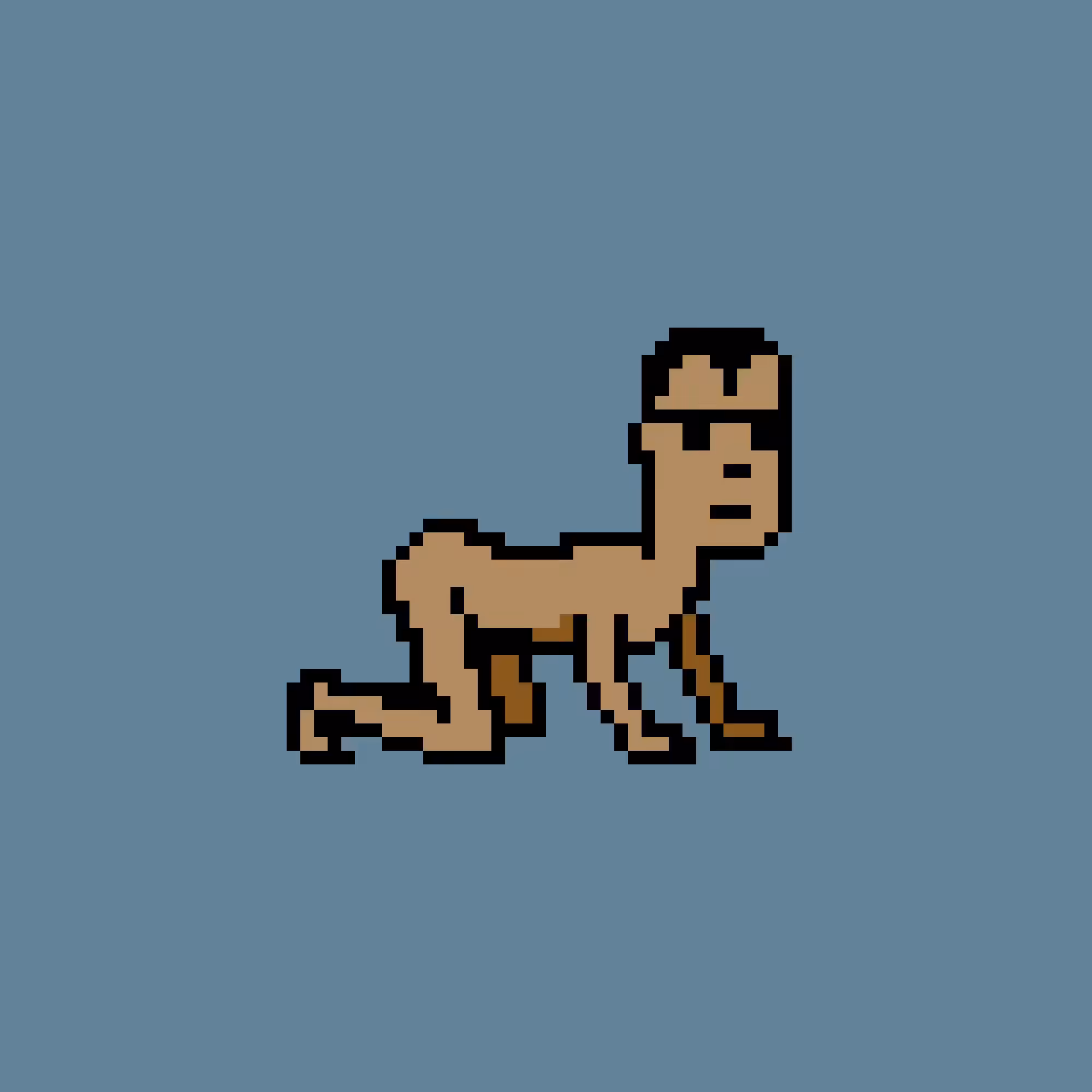 CrawlingPunks: CrawlingPunk #2025