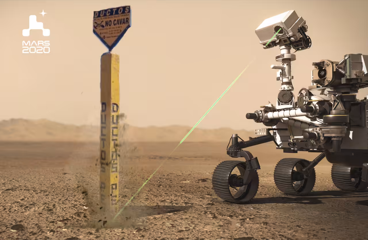 PEMEX VS LA NASA