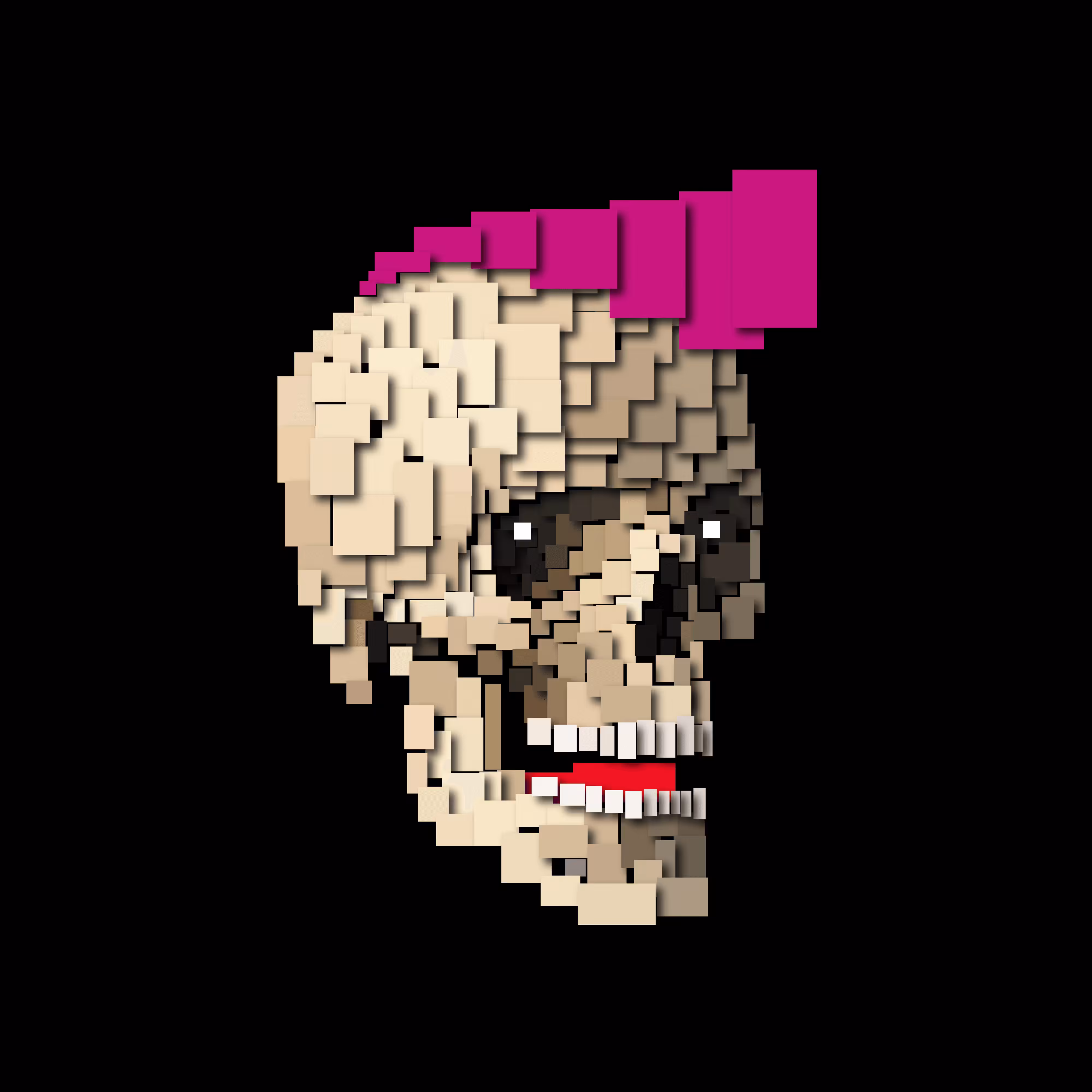 SkullBlock #02
