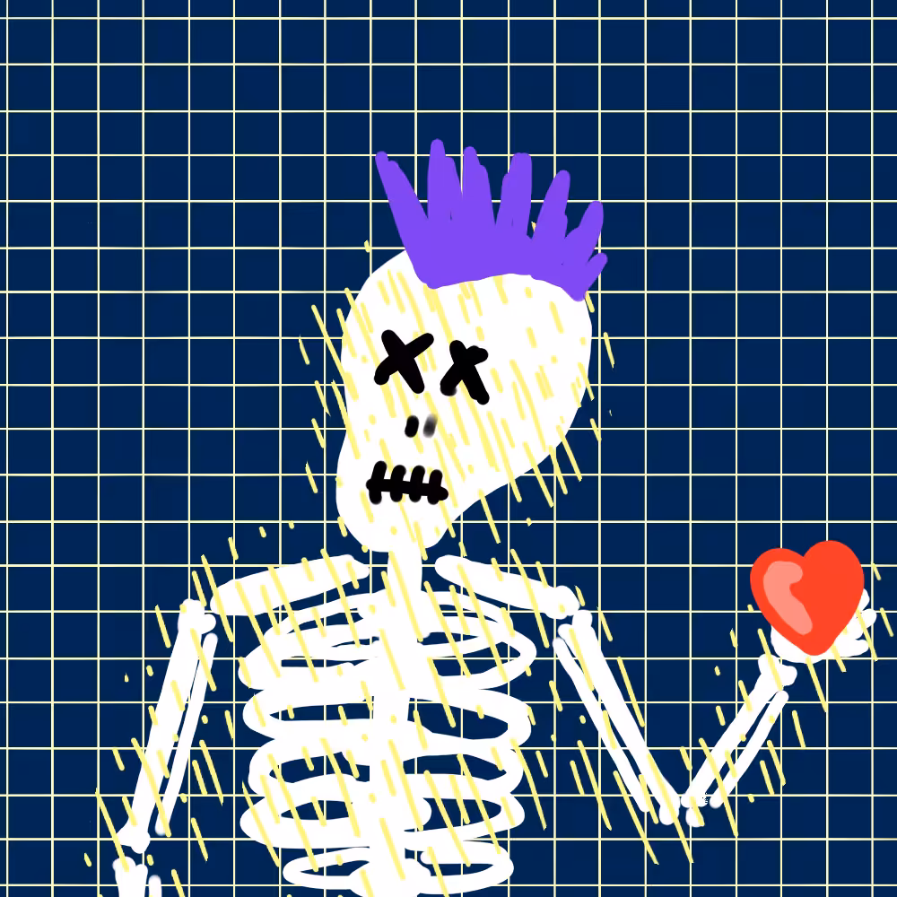 LOW EFFORT SKULLETTI #223