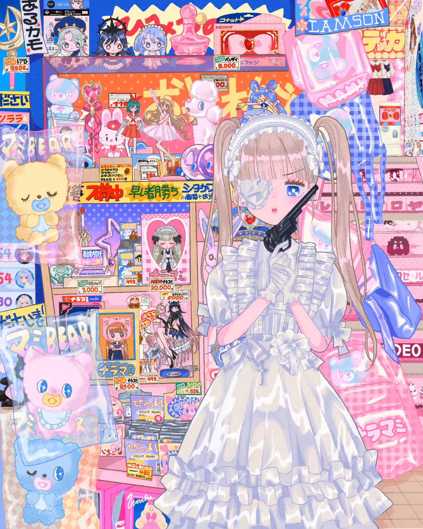 MAMI store G-floor