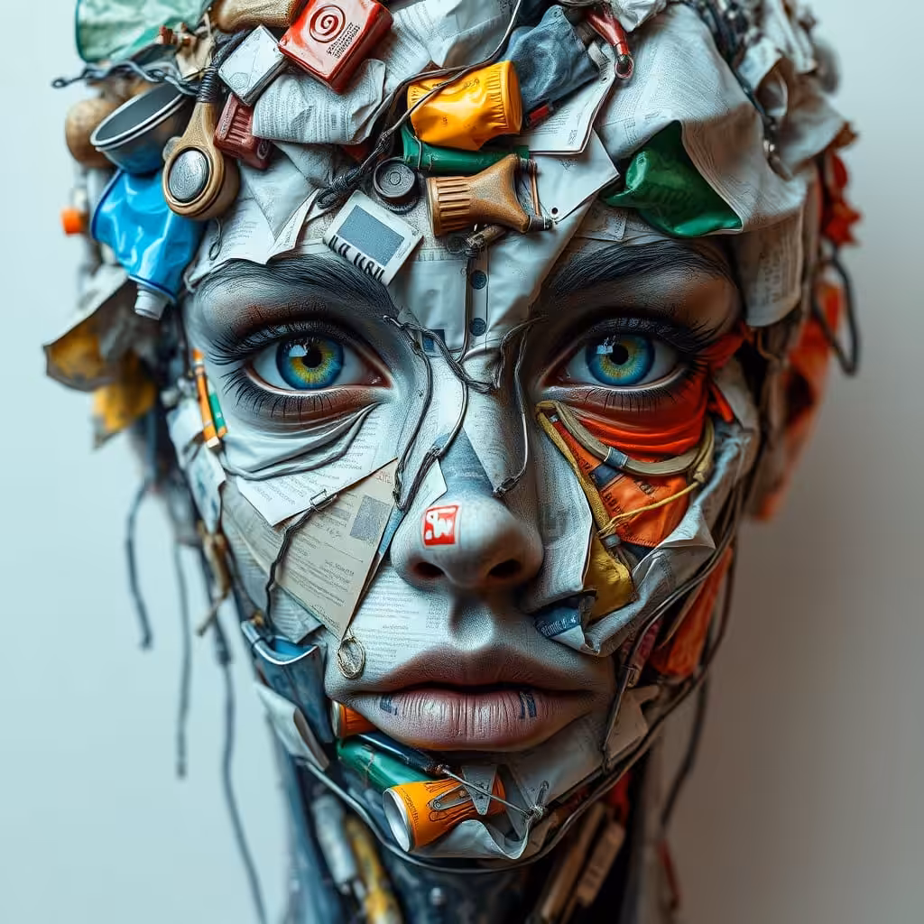 Recycled Face