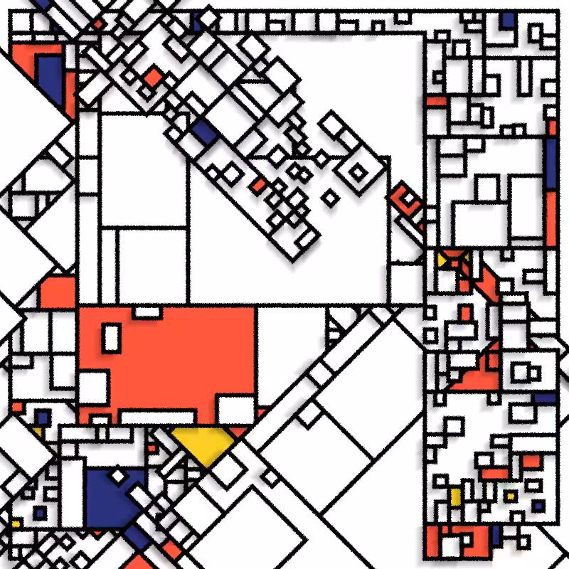 NEOPLASTICISM #47