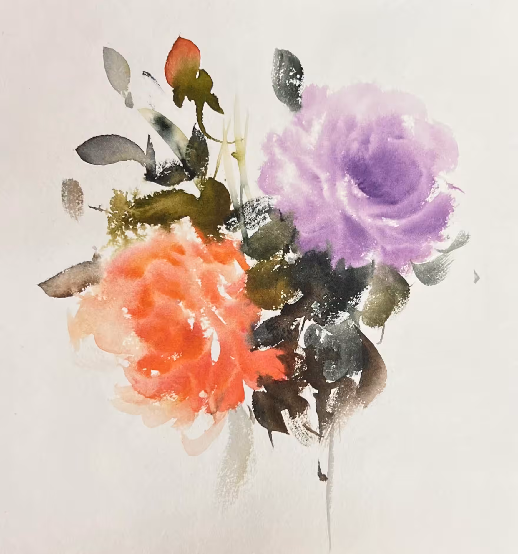 colorful flower