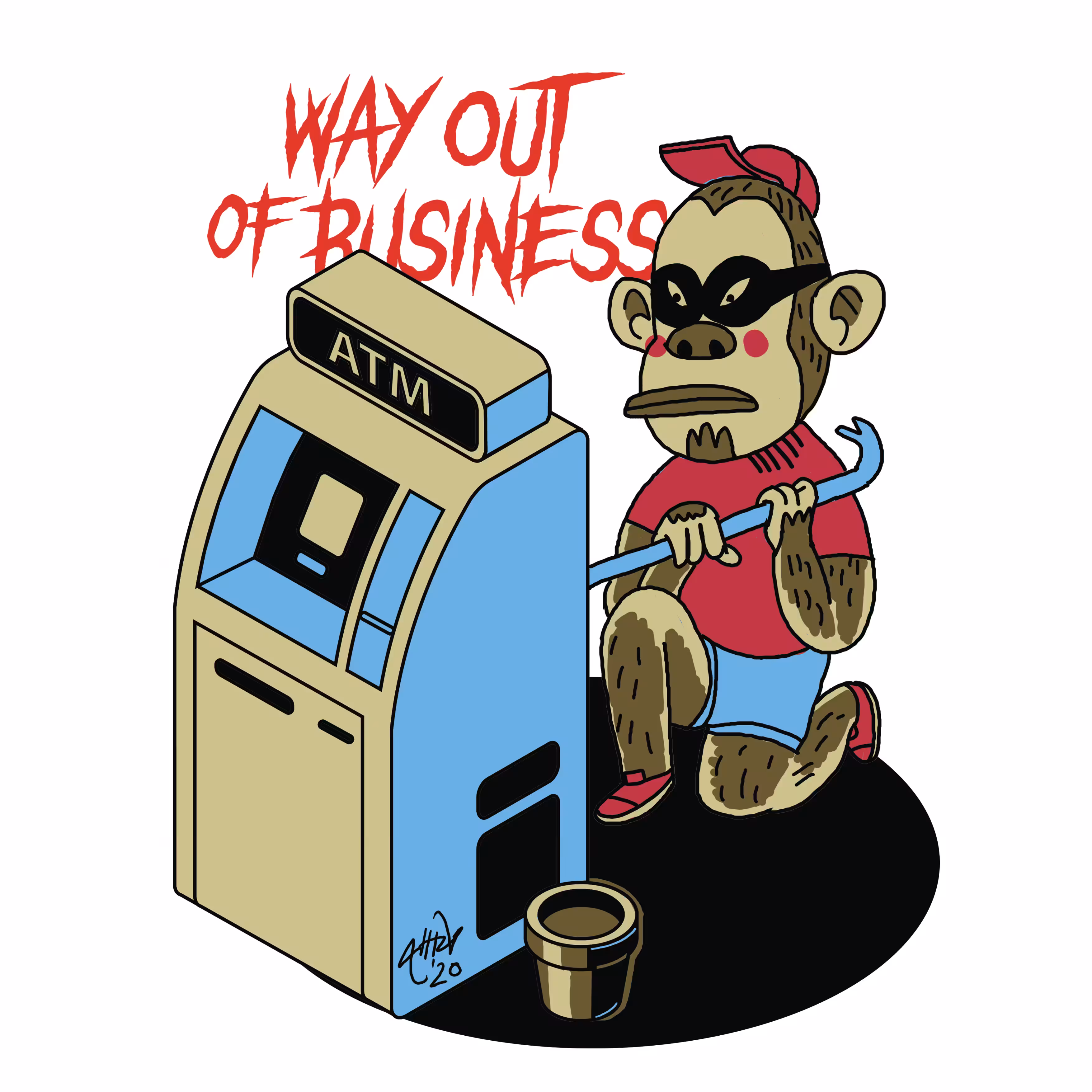 Way out of business