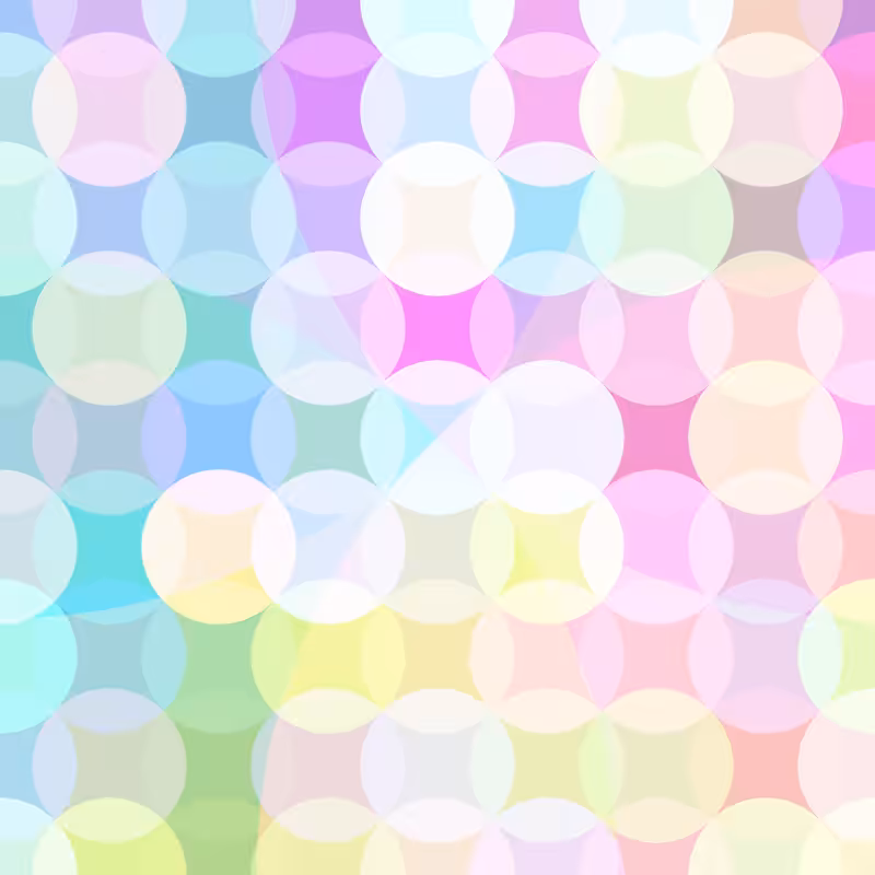 overlapping circles #61