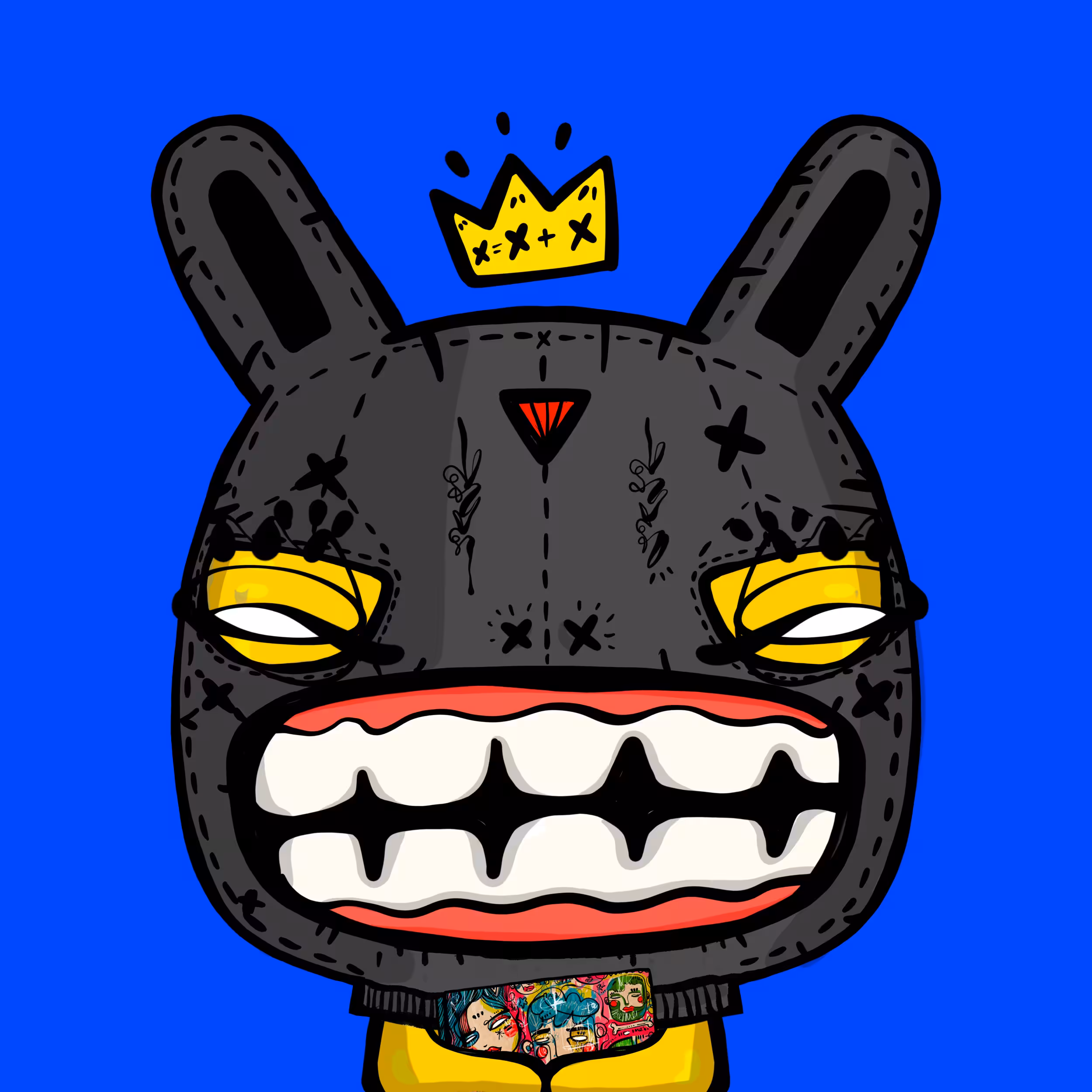 TKP BAD BUNNY #0261
