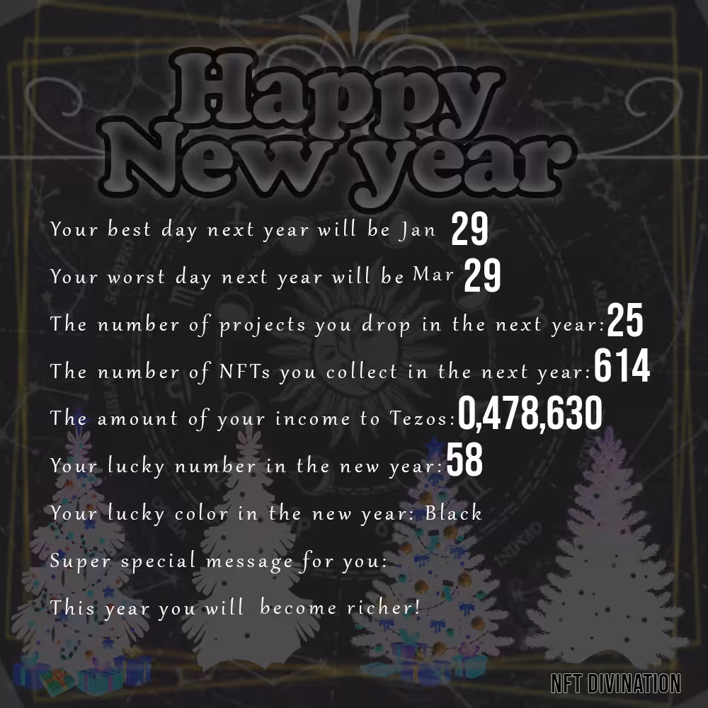 NFT Divination #4