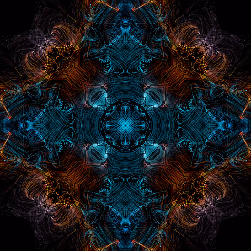 nighttime in the garden #9