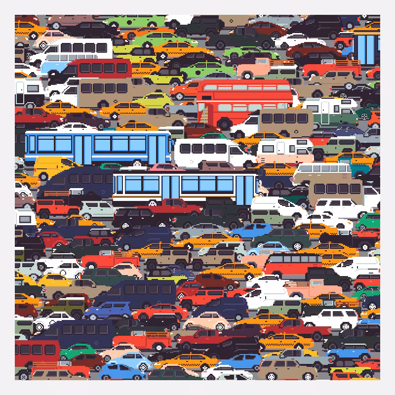 Traffic Jam #32