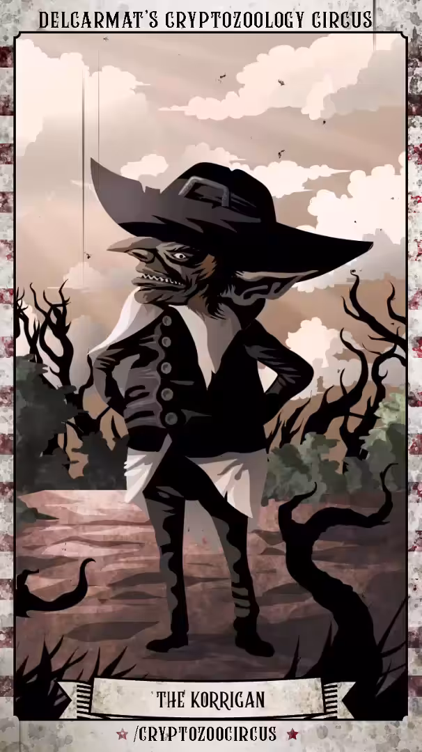 Circus cryptid #13: the Korrigan
