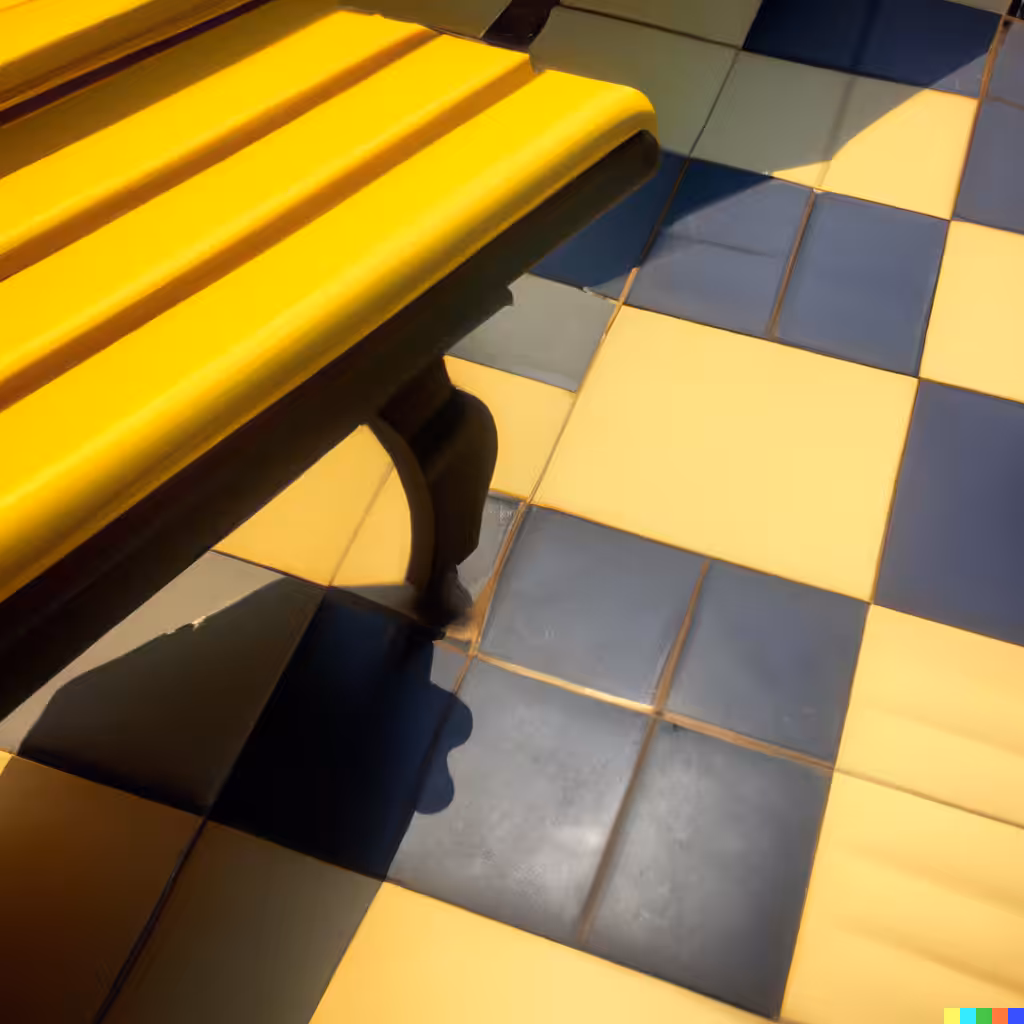 Yellow & Black #2