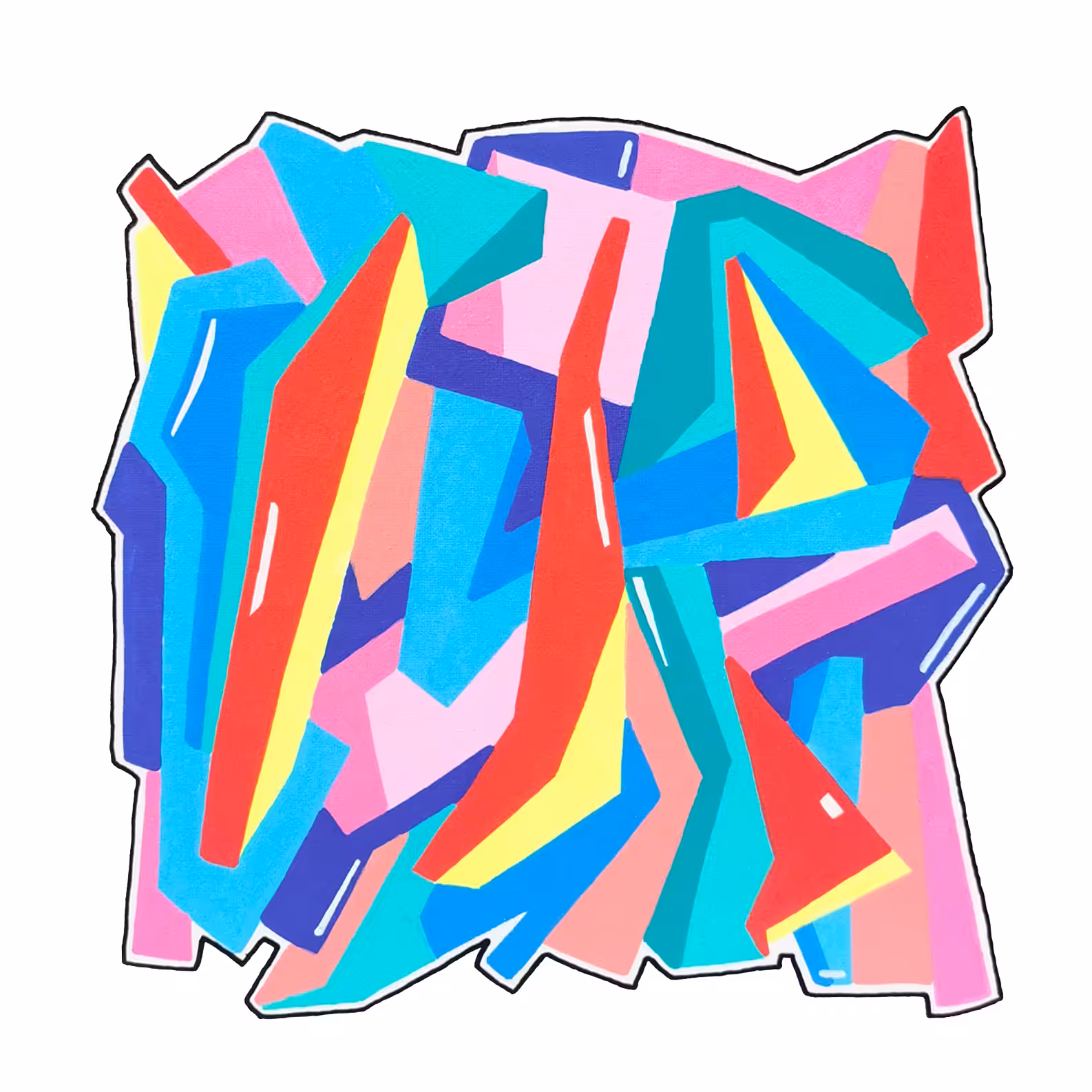 28 - *SQUARE* - "GRAF"