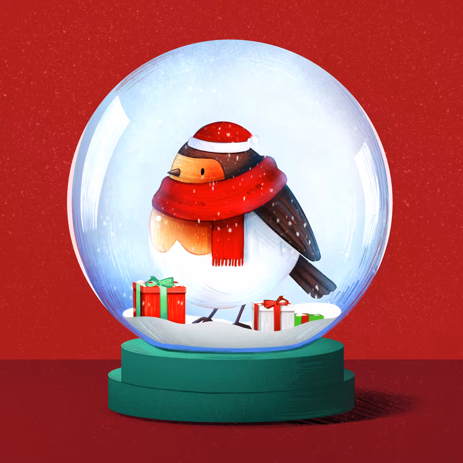 Robin Globe