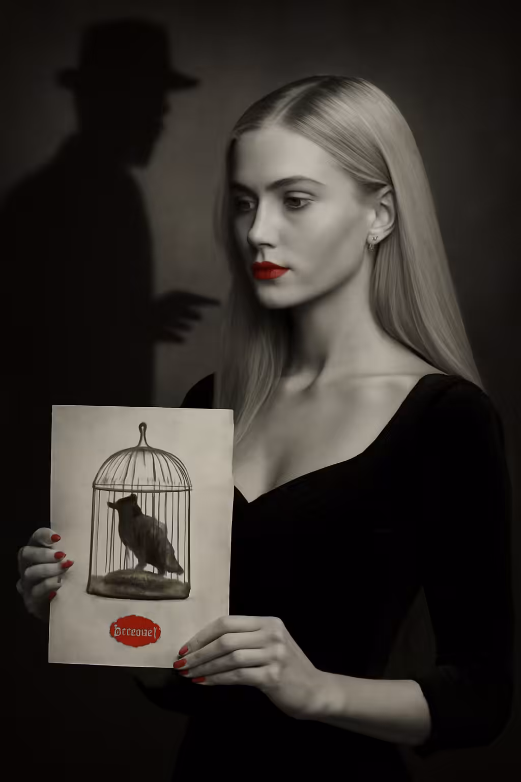 Luxara Noir — Chapter III: She Sold Her Shadow