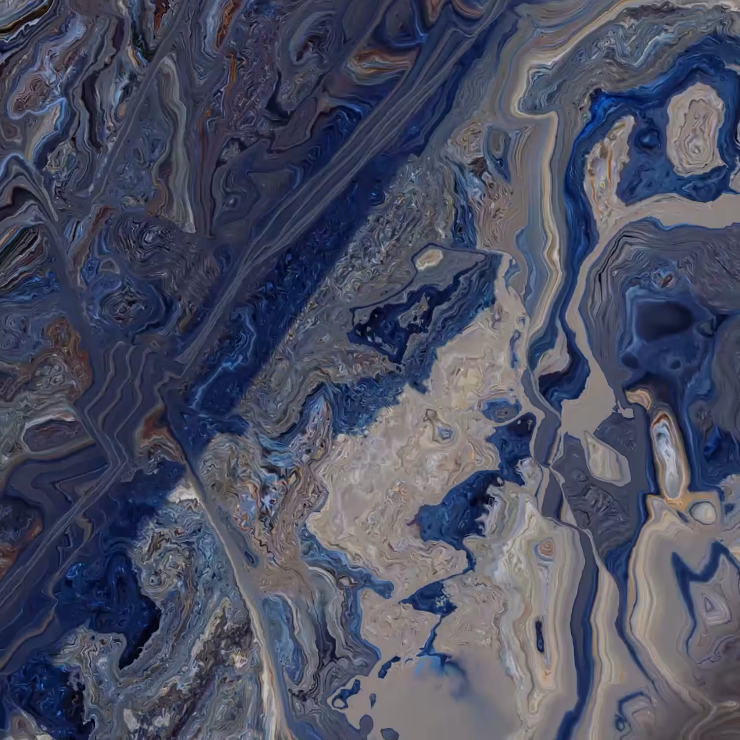 Wonder Valley Iron Age UV Stratigraphy (Excerpt #3)