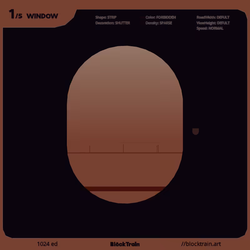 BlockTrain Window #207