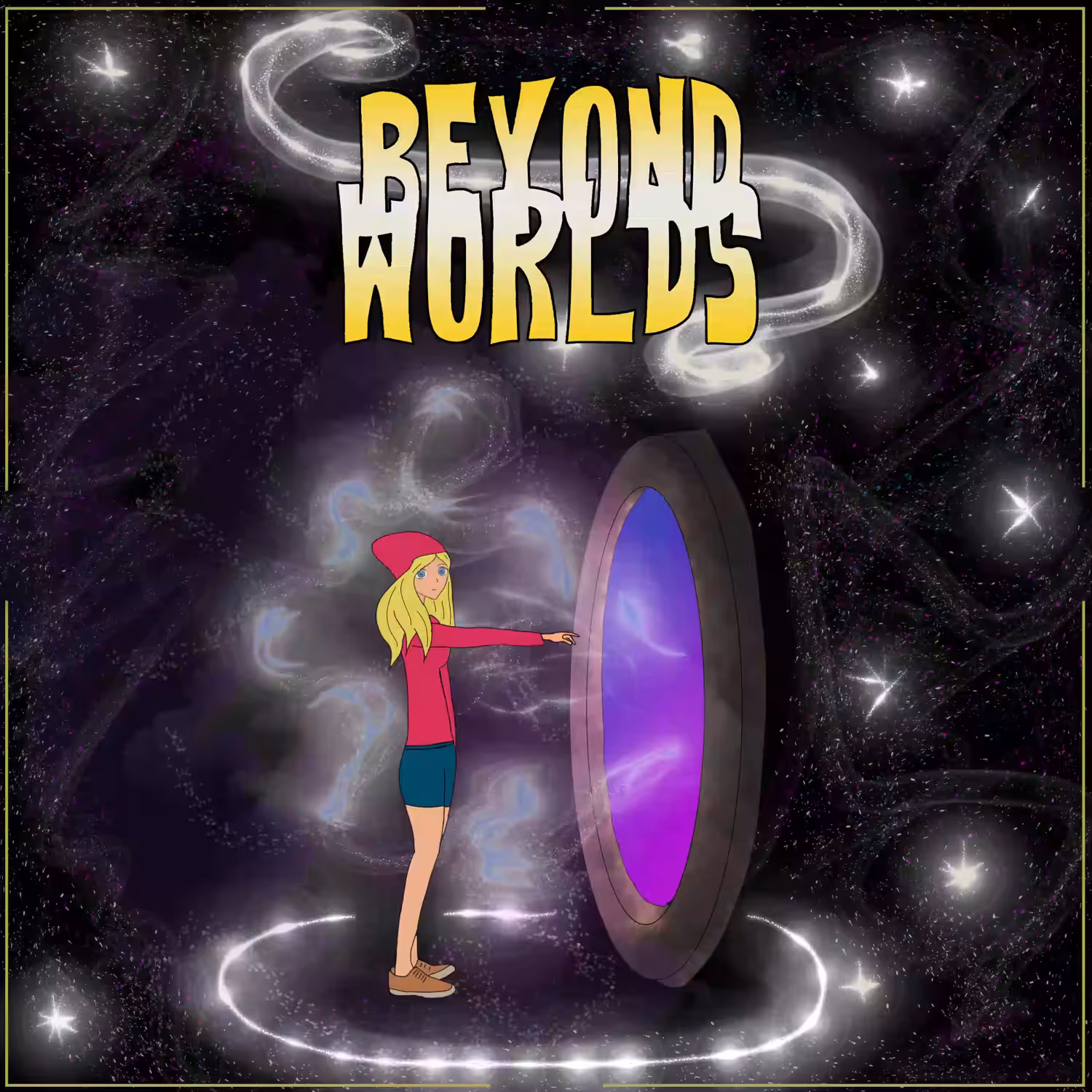 "Beyond Worlds" Cover Art