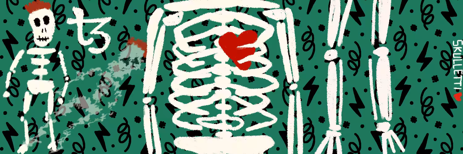SKULLETTI TWITTER BANNER #407