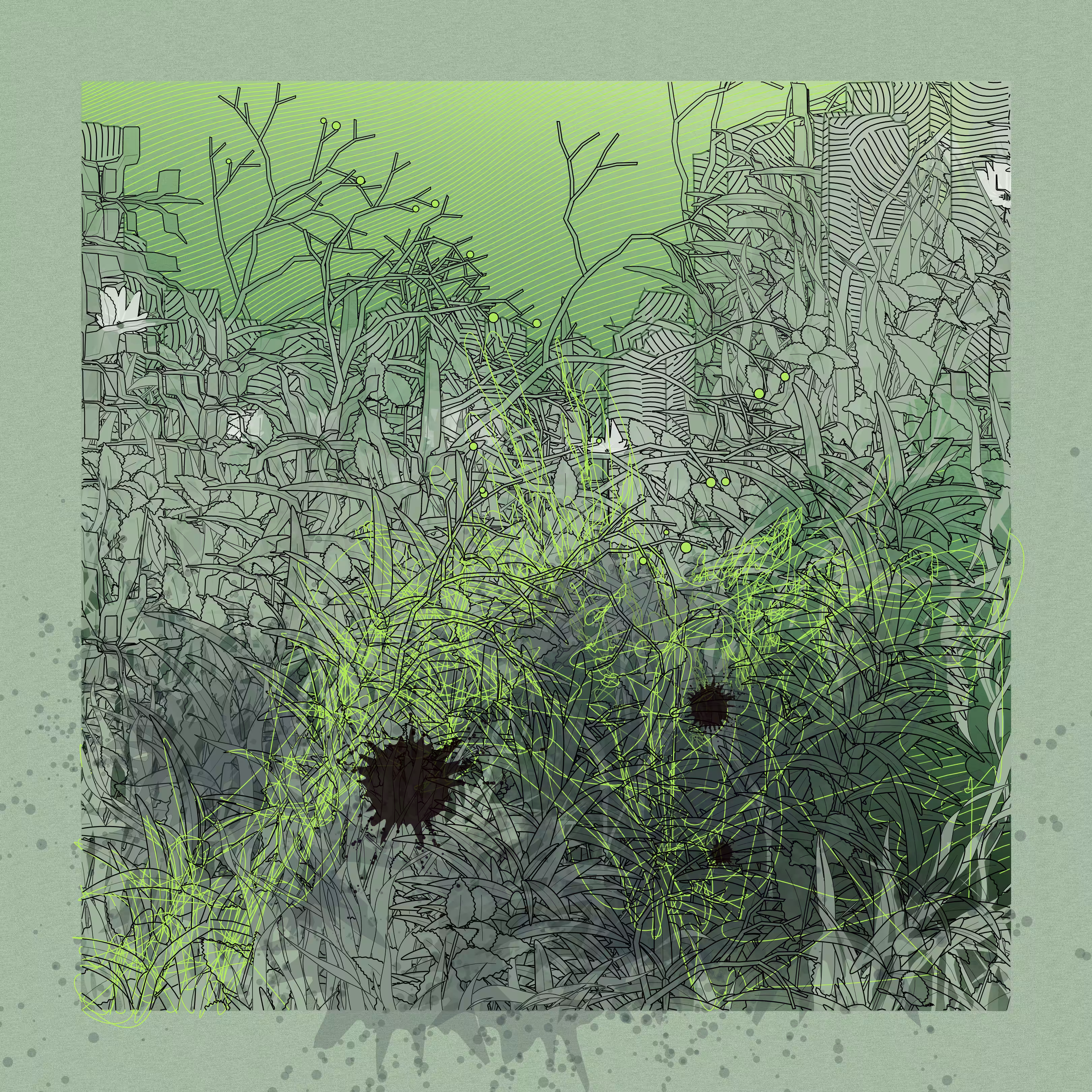 Landscape with Carbon Capture #8722