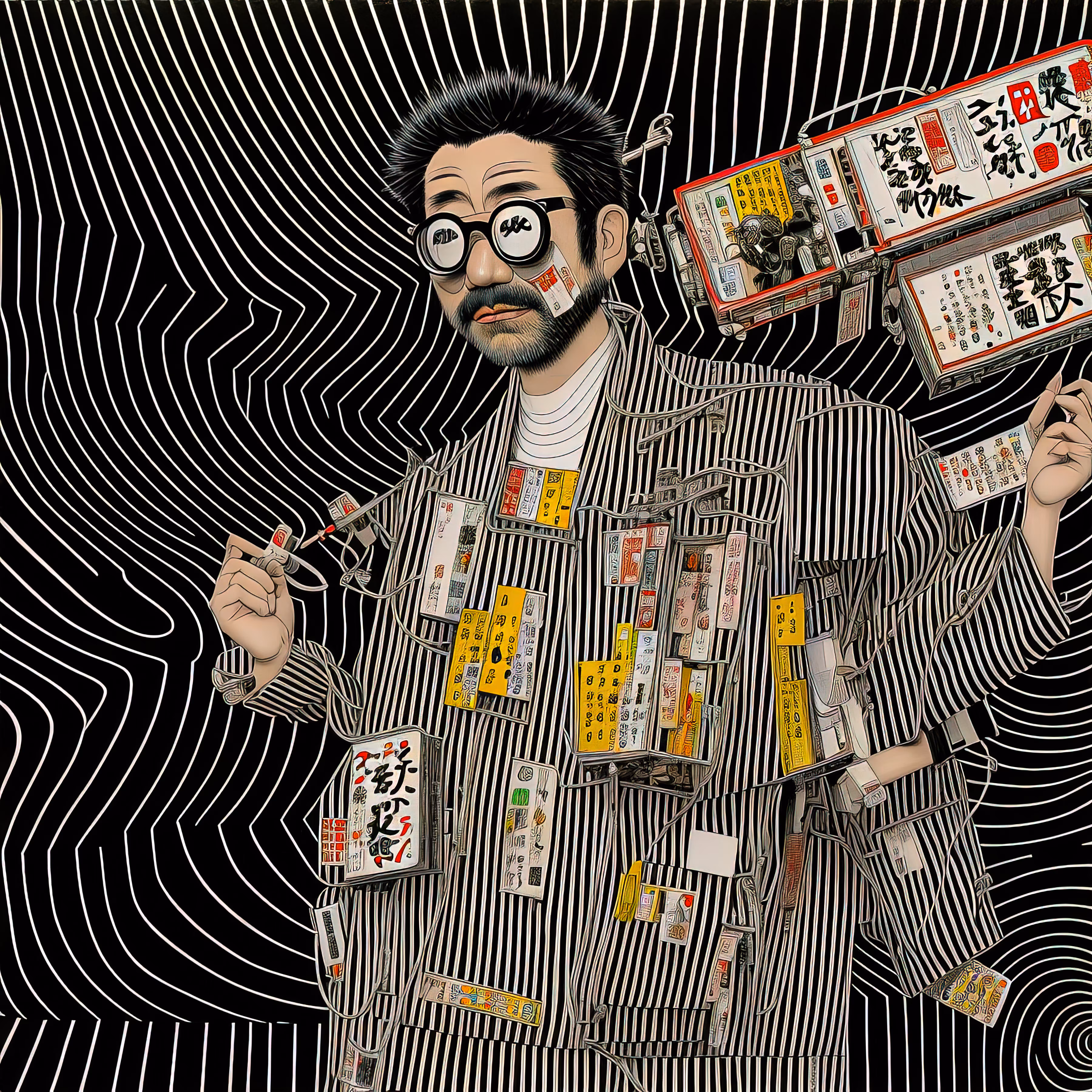 Takeshi: The Crypto Crusader