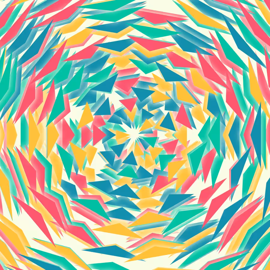 Colorful Radius#12