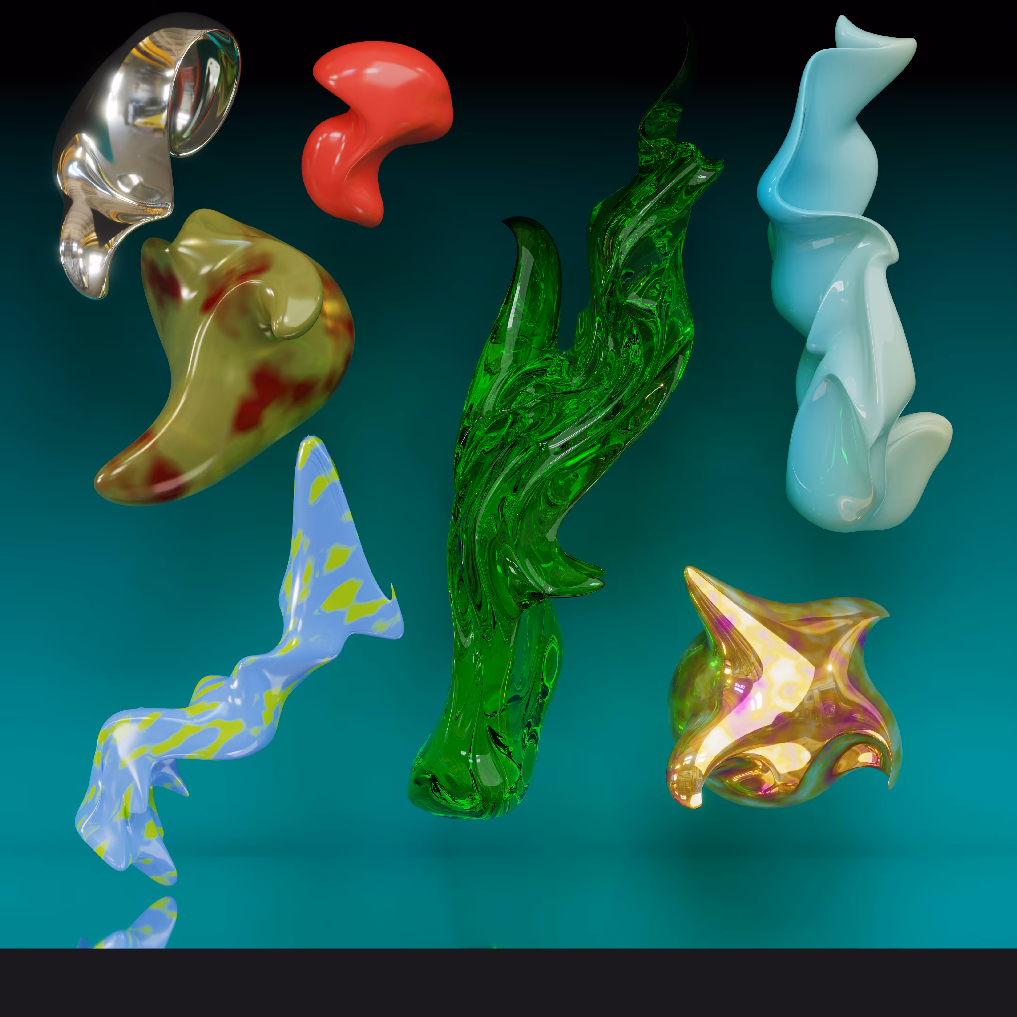 glass seaweed