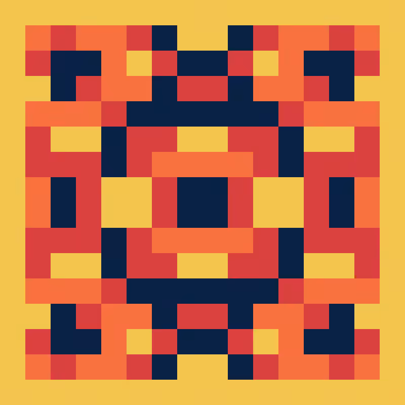 Pixel Mandala #67