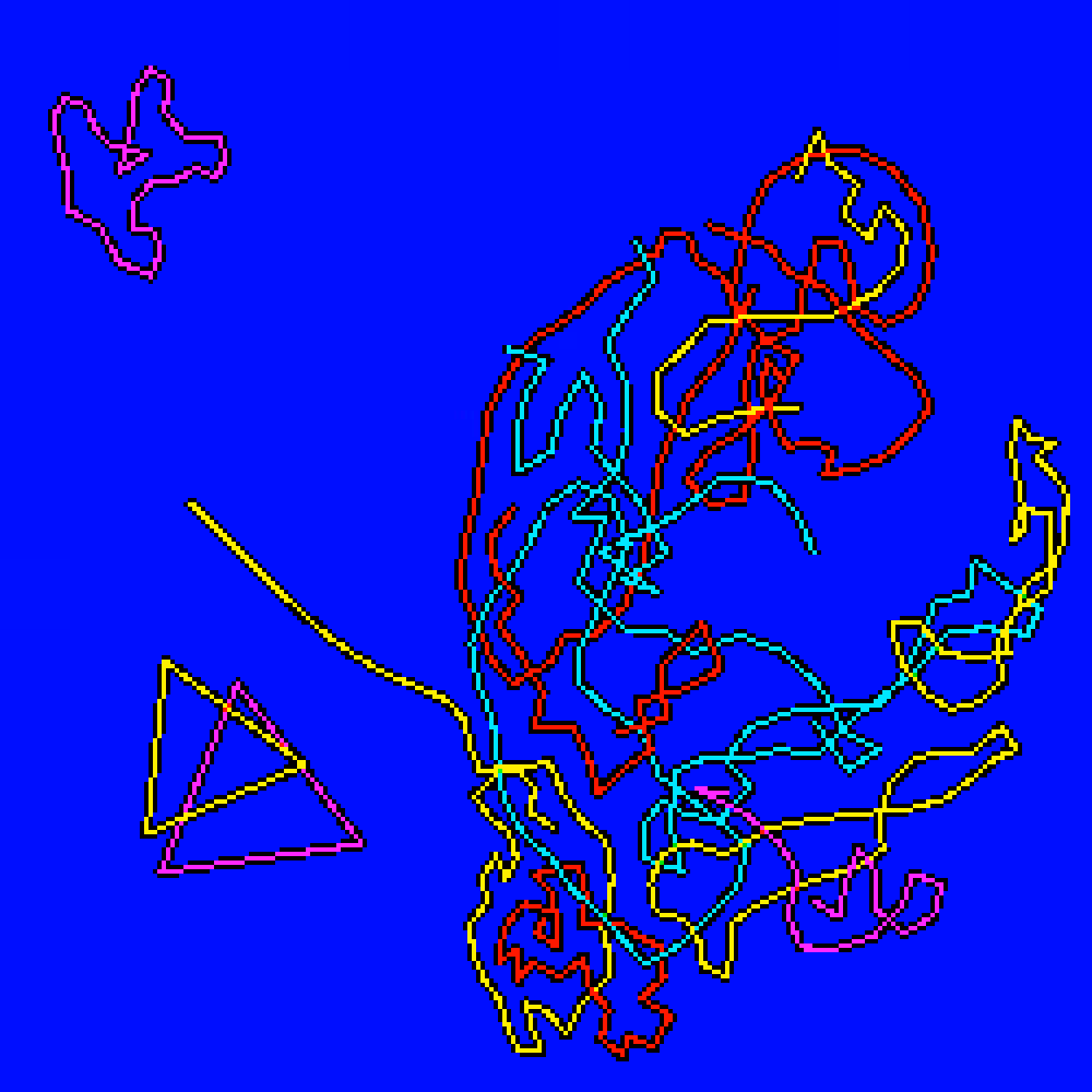 SCRIBBLERS #8