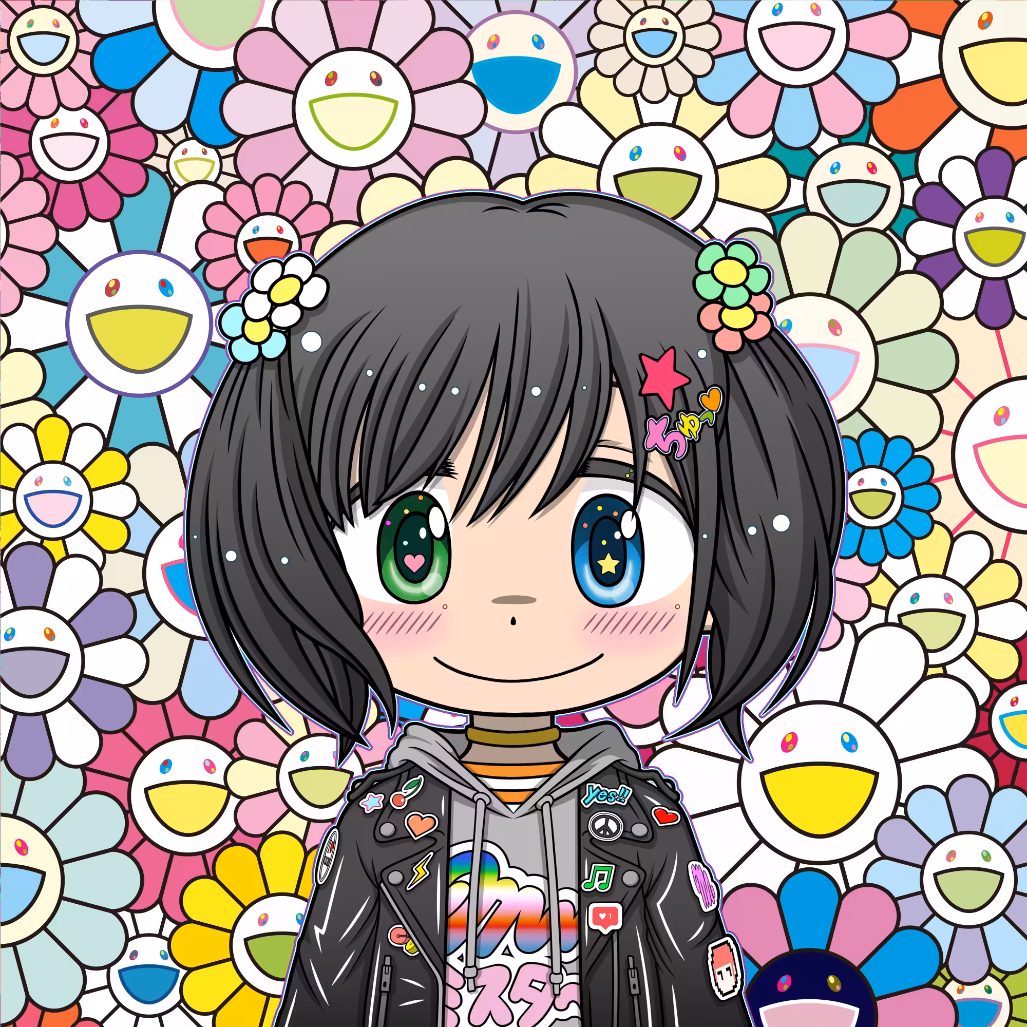 Akibahara Flowers #1014