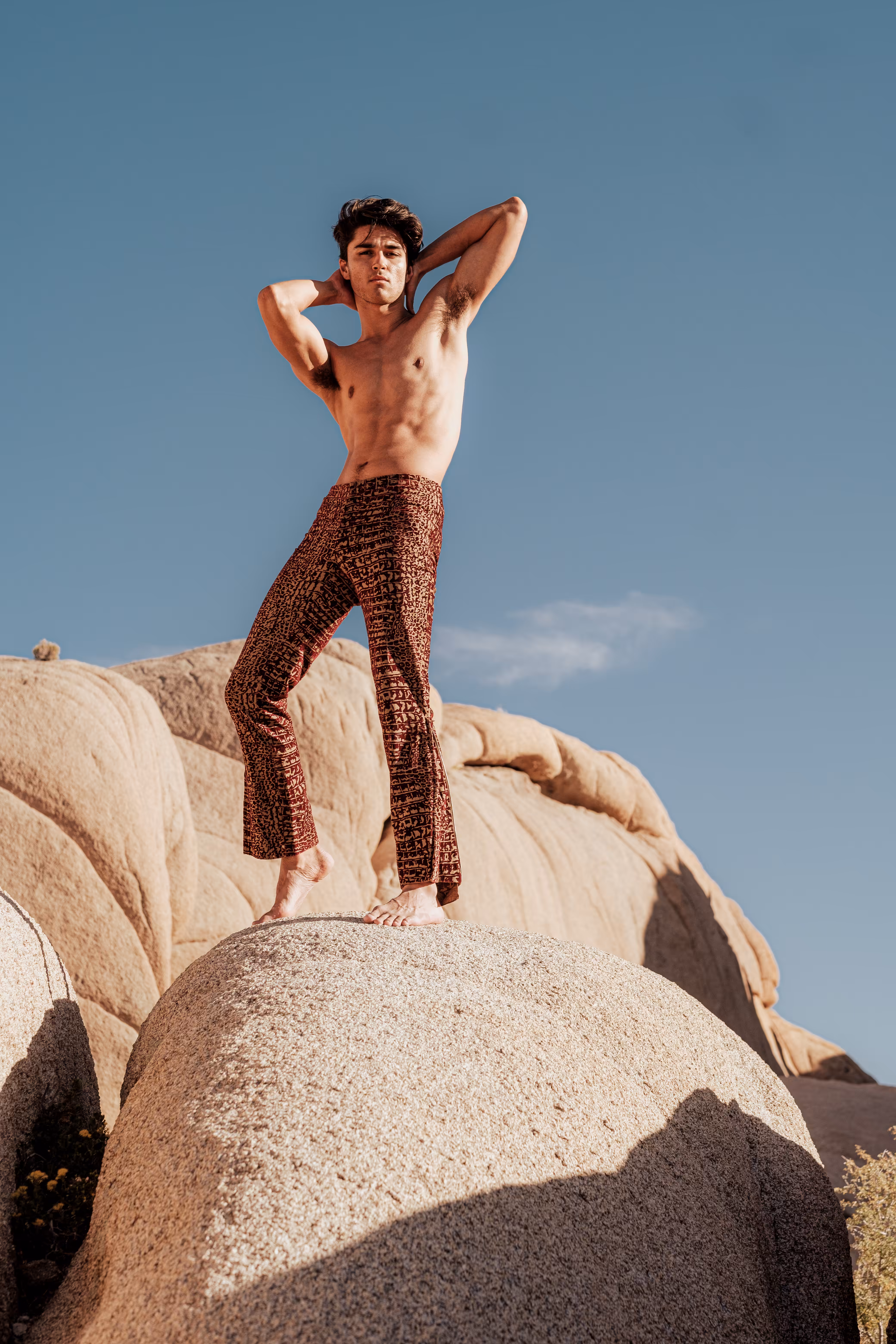 Chad On The Rocks