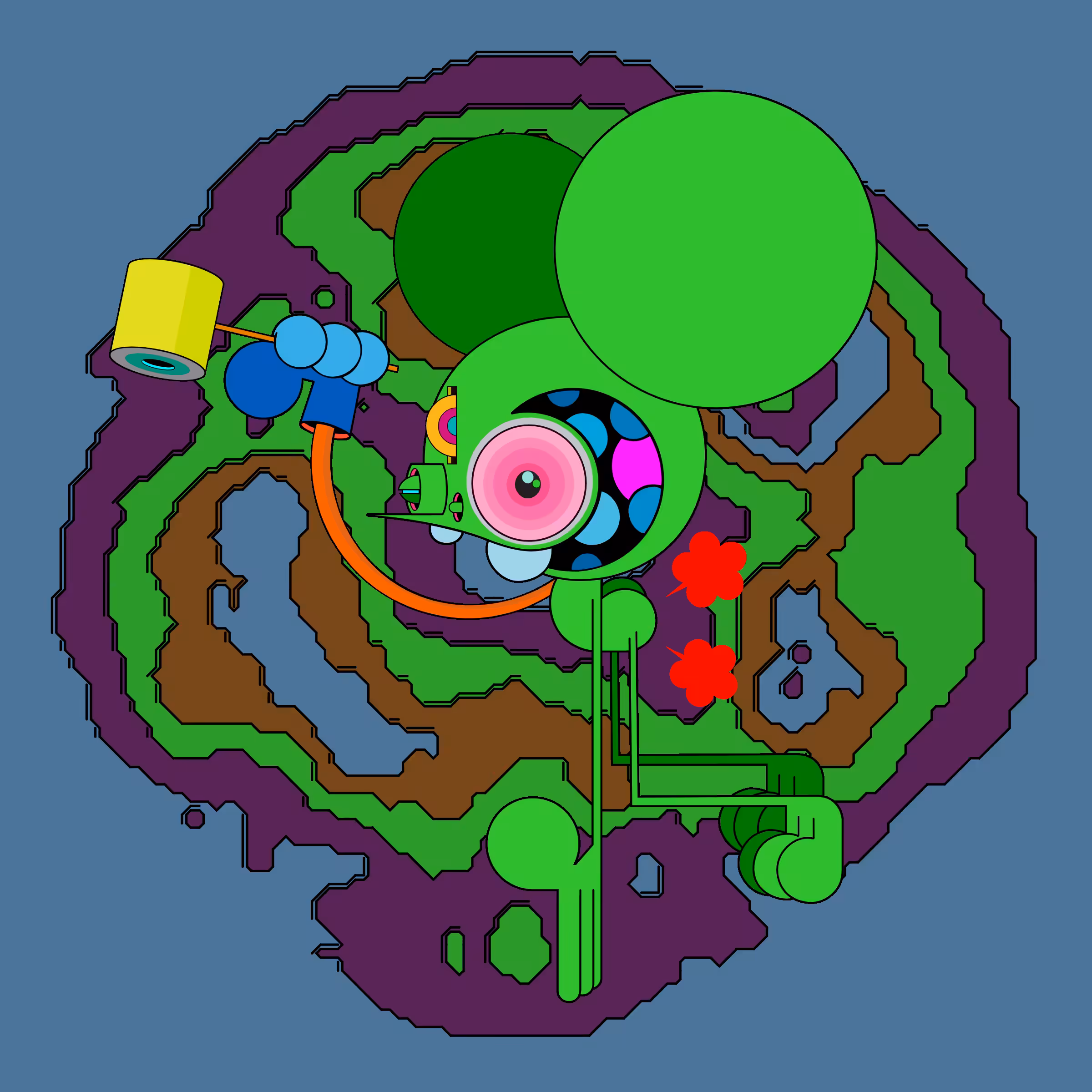 Neogen Space Monkeys #915