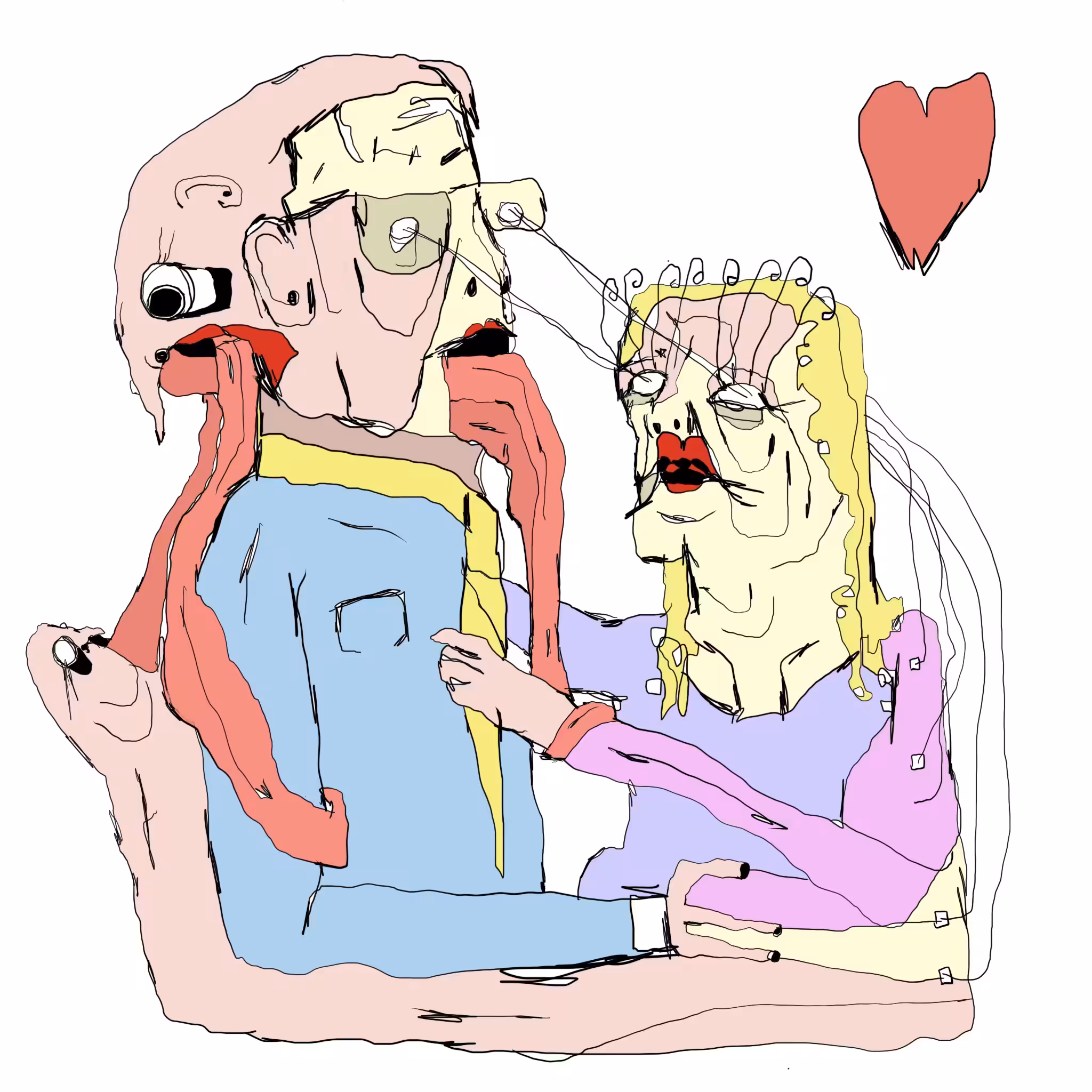 parasite love
