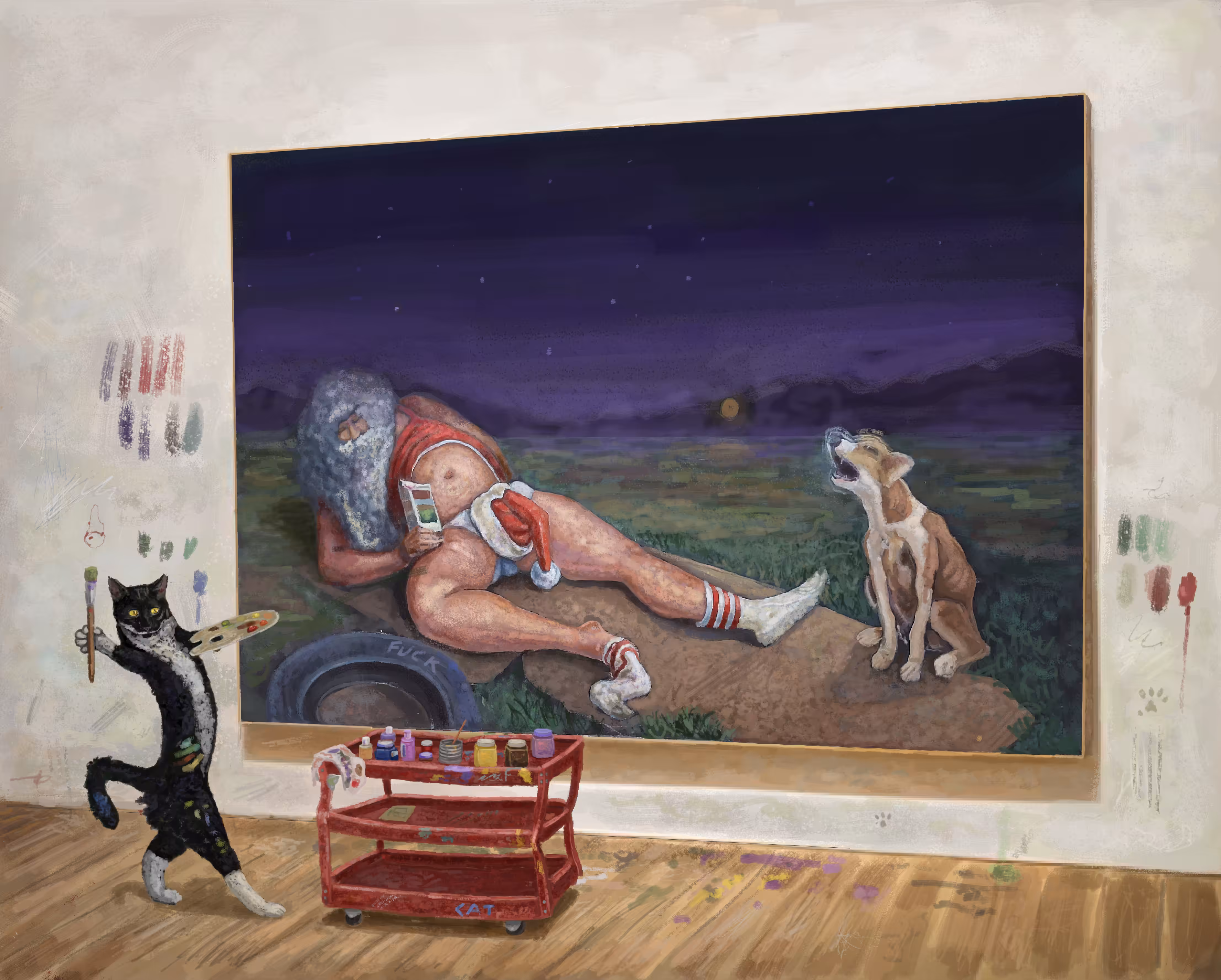 ARTIST PREMONITION