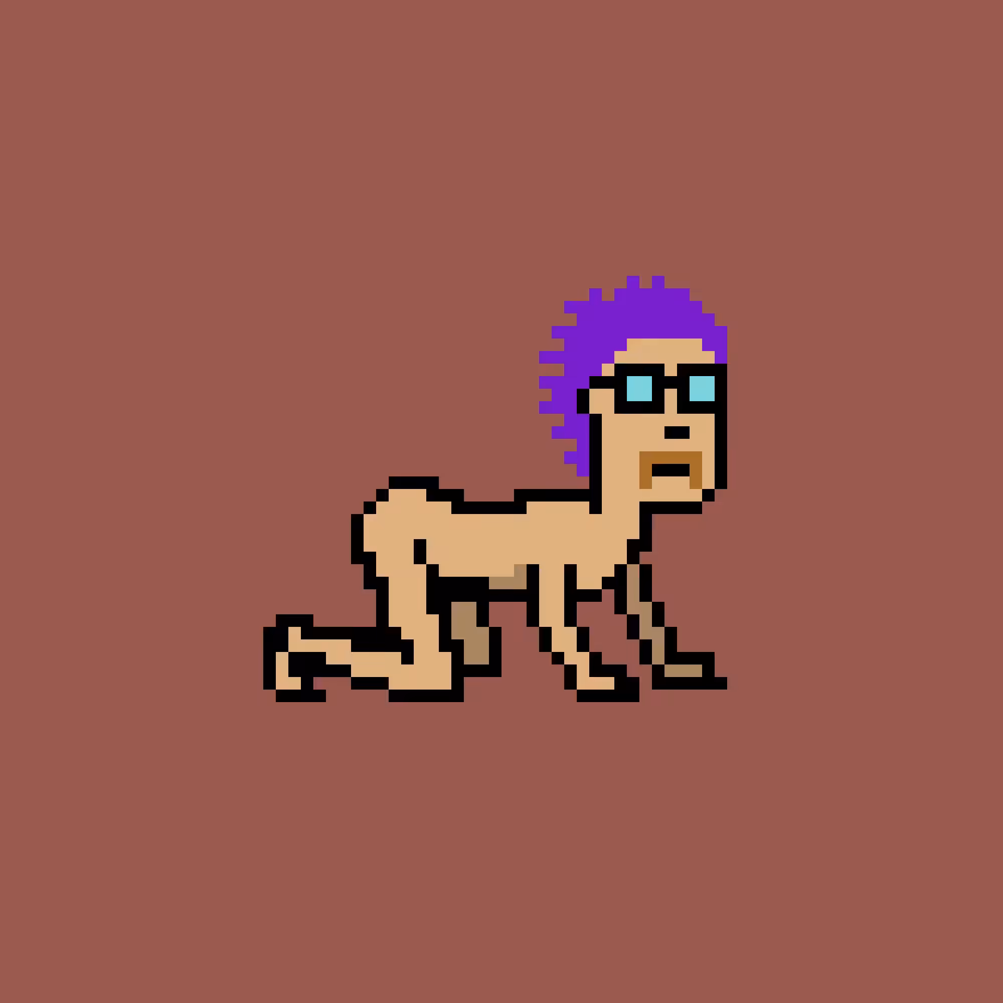 CrawlingPunks: CrawlingPunk #455