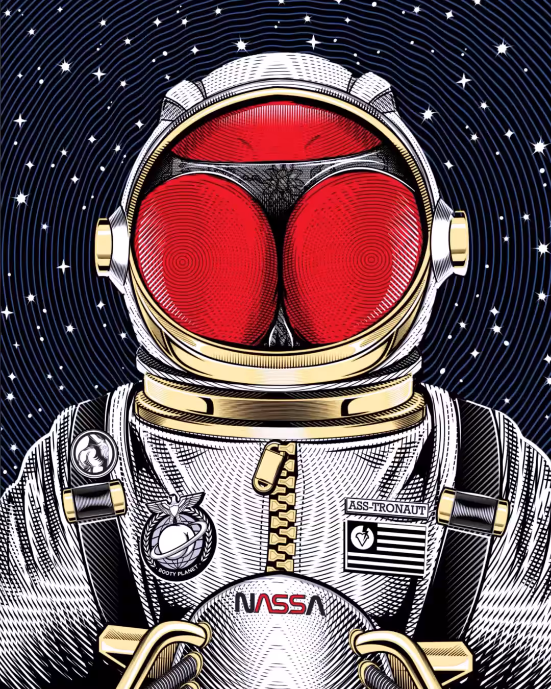 ASS-tronaut #111