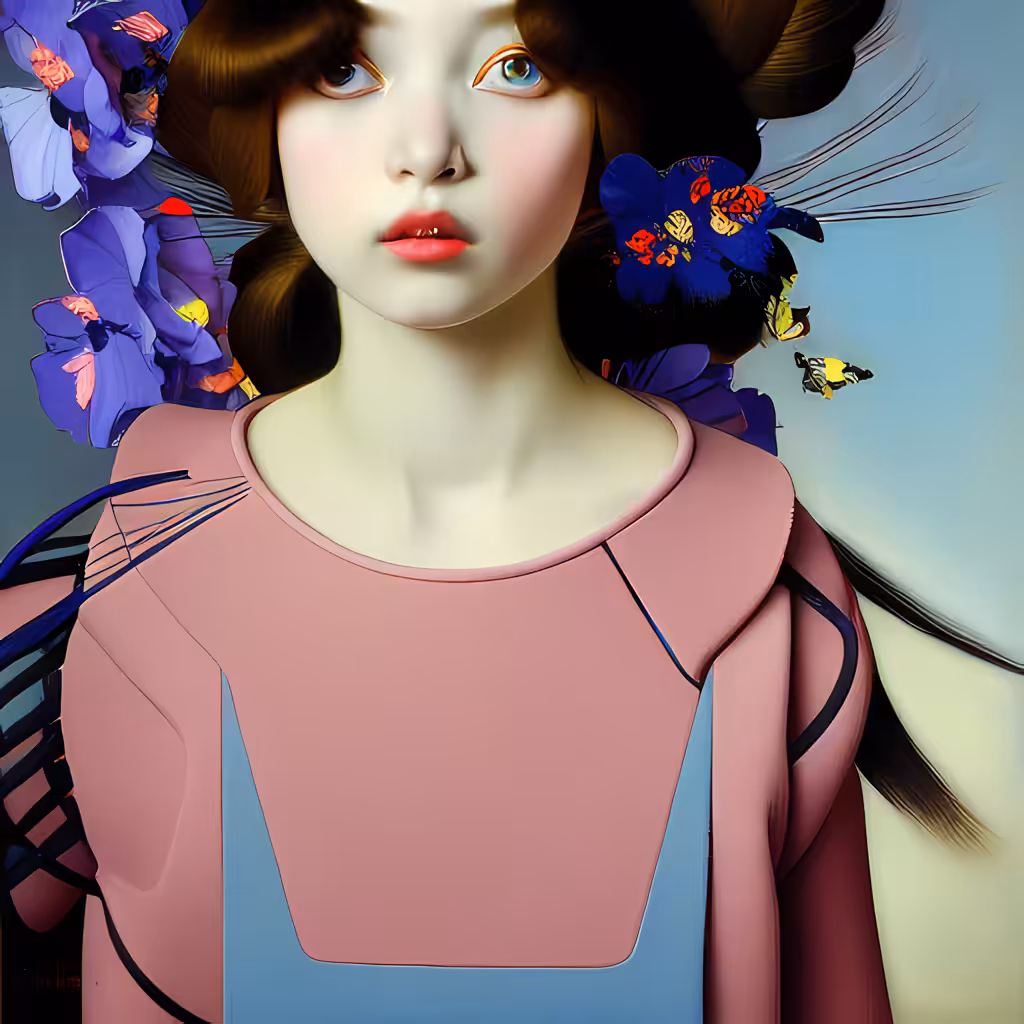 RSTLSS x Claire Silver: Pixelgeist #1947