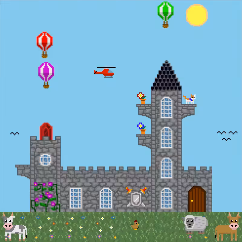 2D Mansion #283