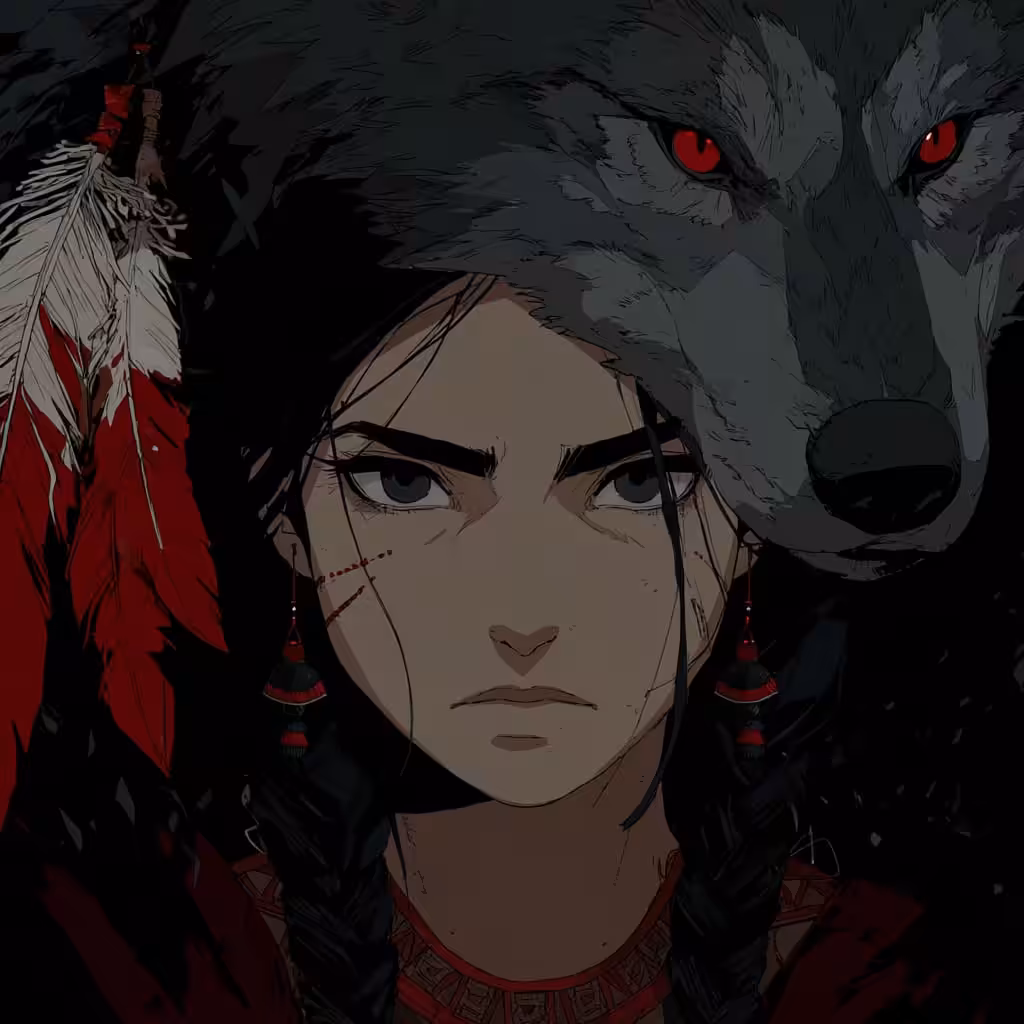 Crimson Oath of the Wolfbound