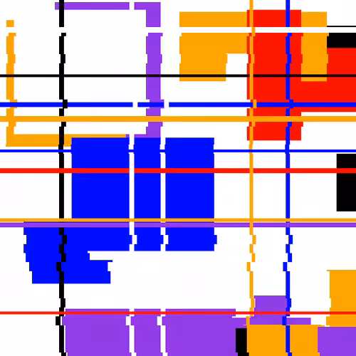 Chromatic Chaos #1544