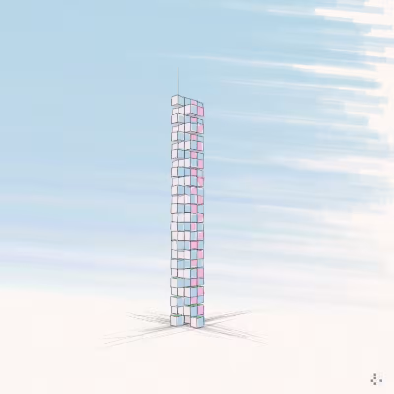 Cellular Skyscrapers #196