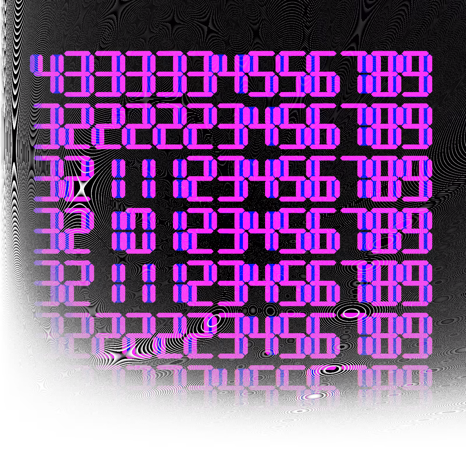 Digits #1222